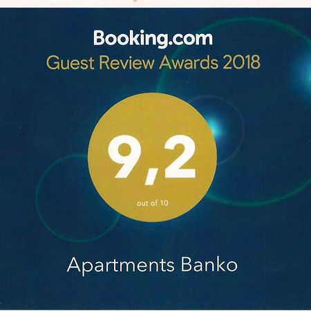 Apartments Banko 布莱德 外观 照片